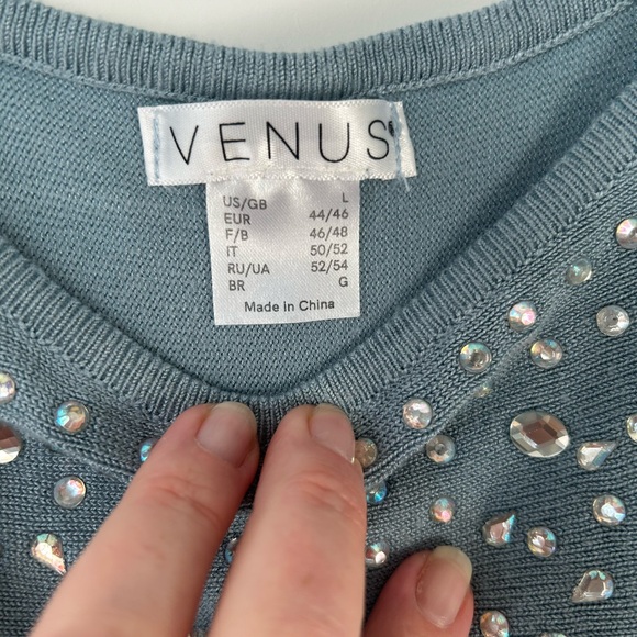 Venus cold shoulder sweater - Picture 6 of 10